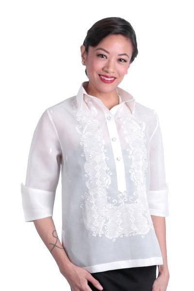 barong tagalog for women|filipino barongs for women.